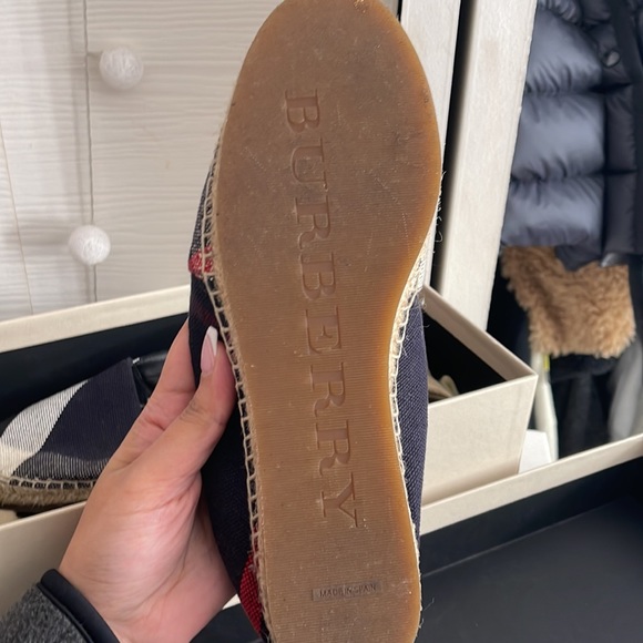 Full set Burberry espadrilles - Picture 2 of 4